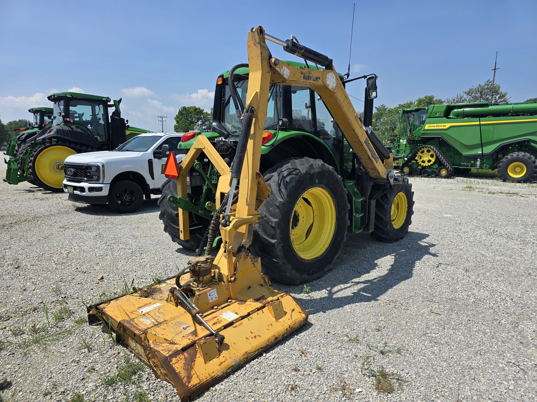 2018 John Deere 6110M Image 5