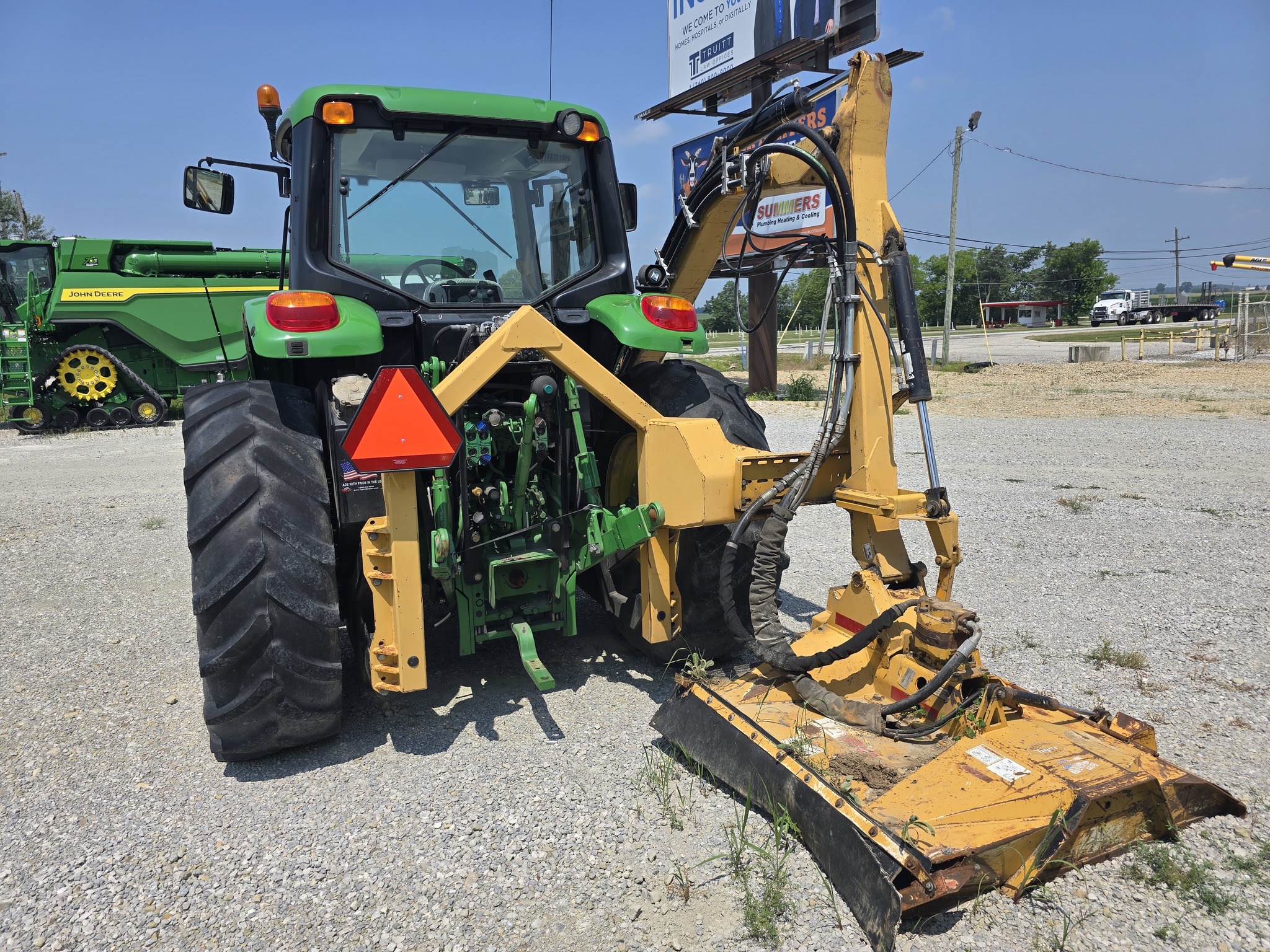 2018 John Deere 6110M Image 8