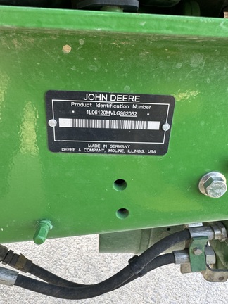 2020 John Deere 6120M-5