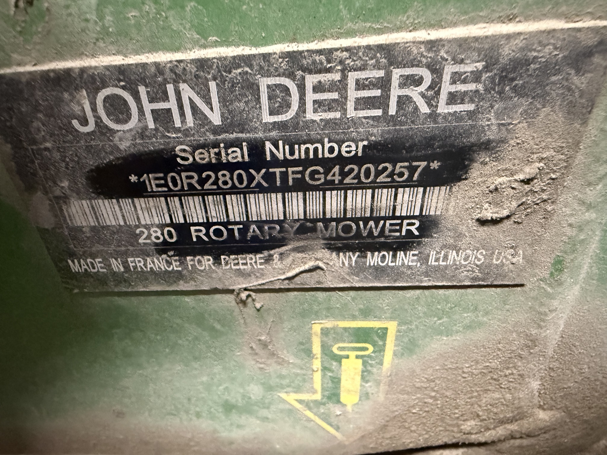 2015 John Deere R280 Image 5