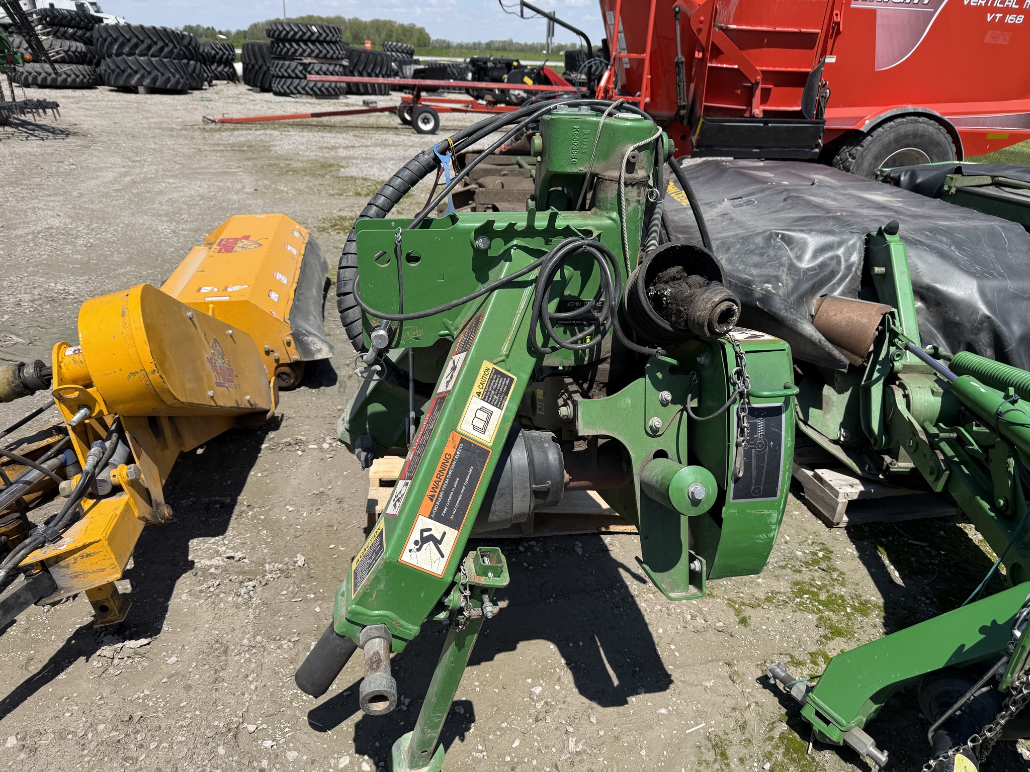 2015 John Deere R280 Image 8