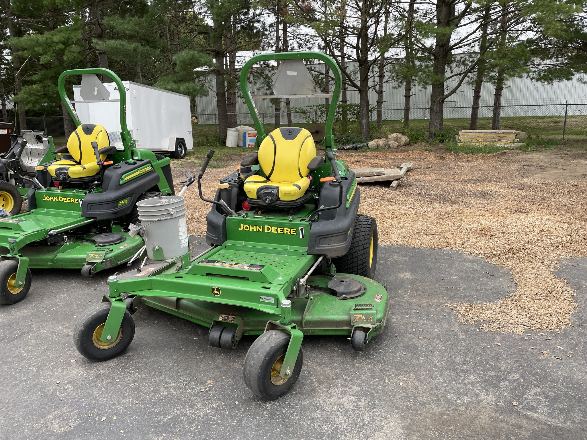  2019 John Deere Z997R at Heritage Tractor in Mendota, IL