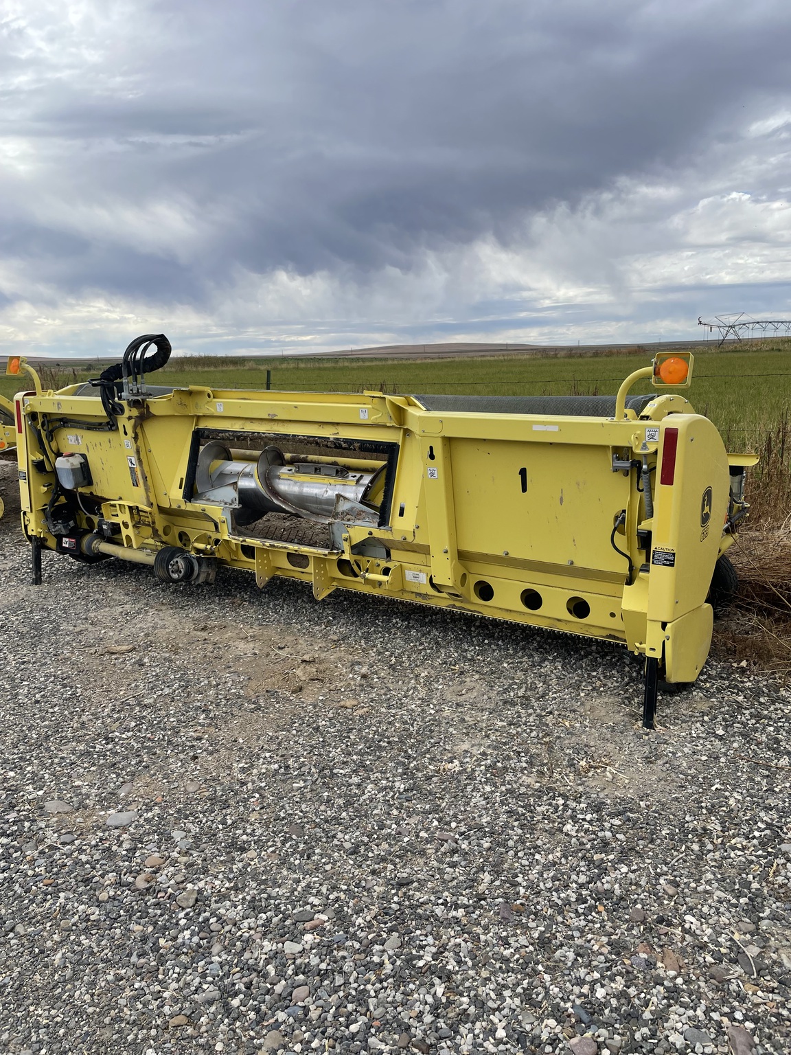 2017 John Deere 659 Image 16