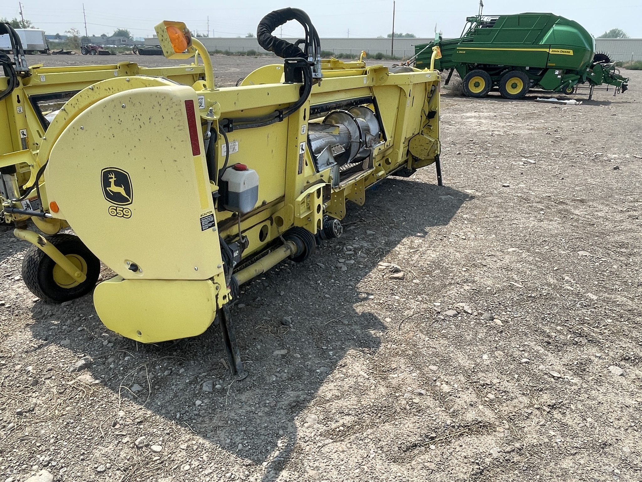 2017 John Deere 659 Image 4