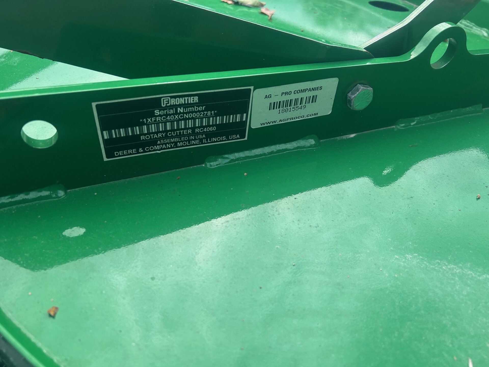 2022 John Deere RC4060 Image 3