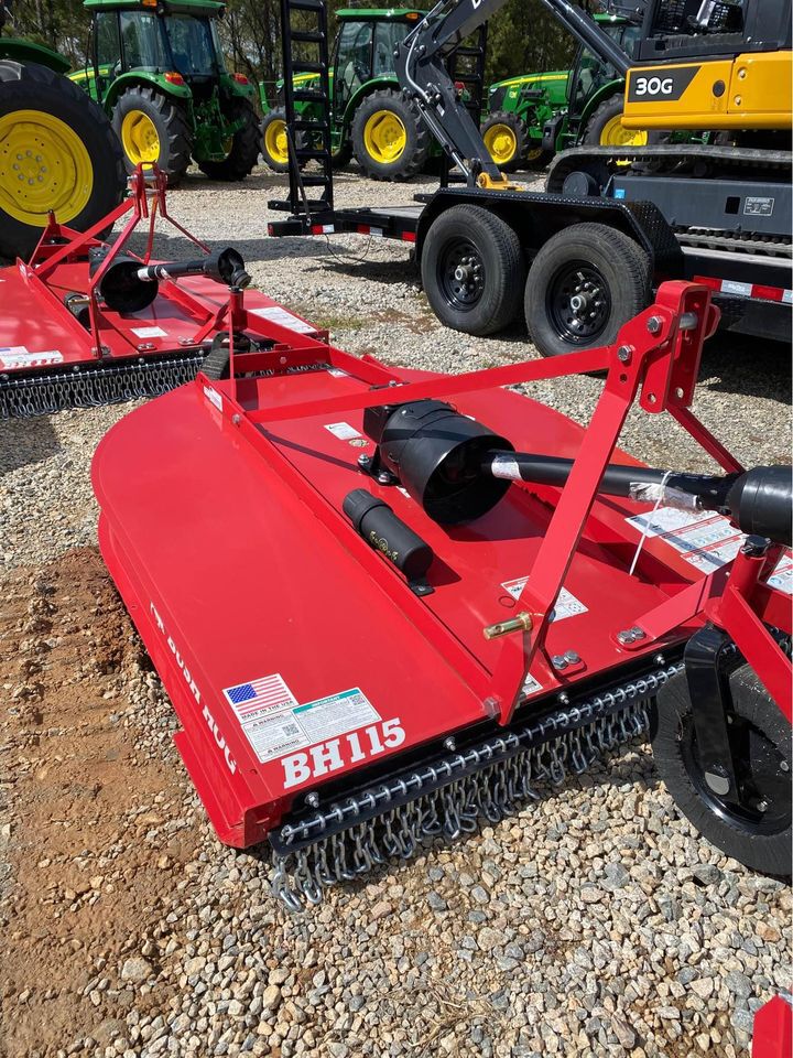 2022 Bush Hog BH115-1R Image 3