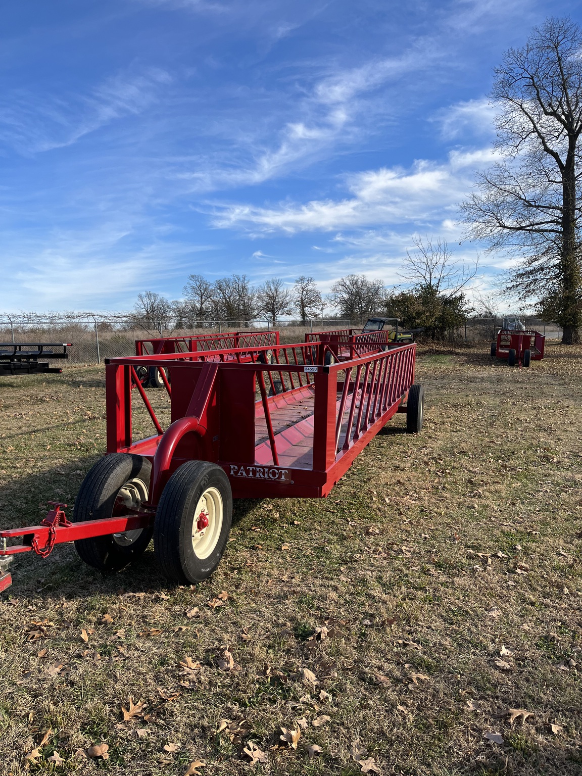  2022 Patriot 24' E Class Bale Feeder at Heritage Tractor in Lebanon, MO