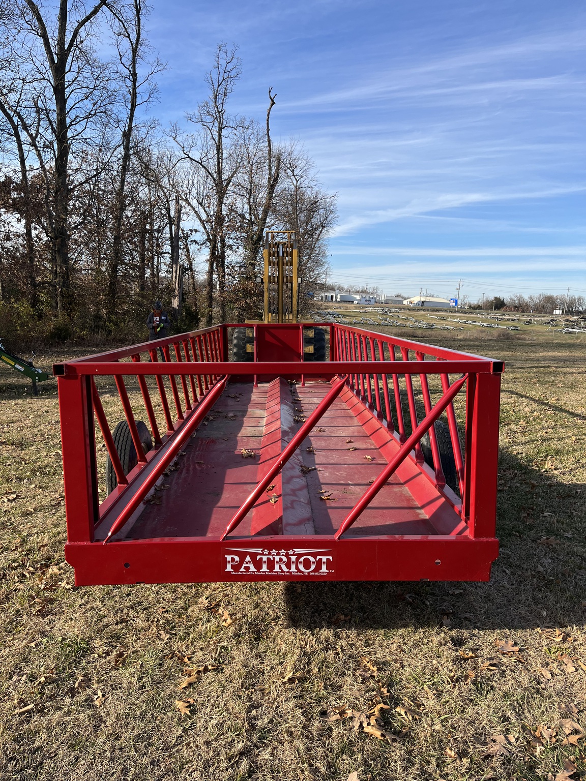  2022 Patriot 24' E Class Bale Feeder at Heritage Tractor in Lebanon, MO