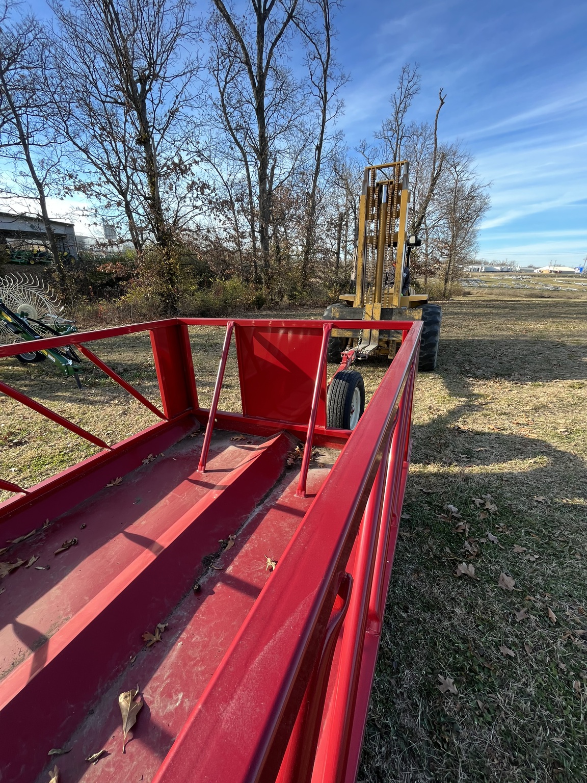  2022 Patriot 24' E Class Bale Feeder at Heritage Tractor in Lebanon, MO