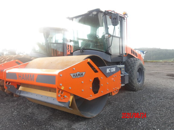 Photo of 2024 Hamm HC120i