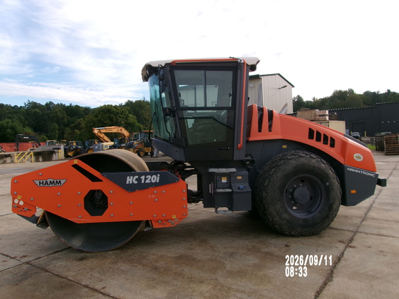 Photo of 2024 Hamm HC120i