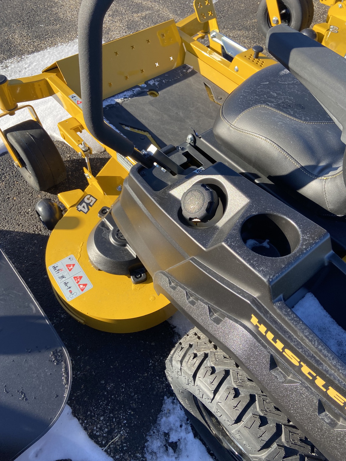 2022 Hustler RAPTOR X ZeroTurn Mowers Zanesville, OH