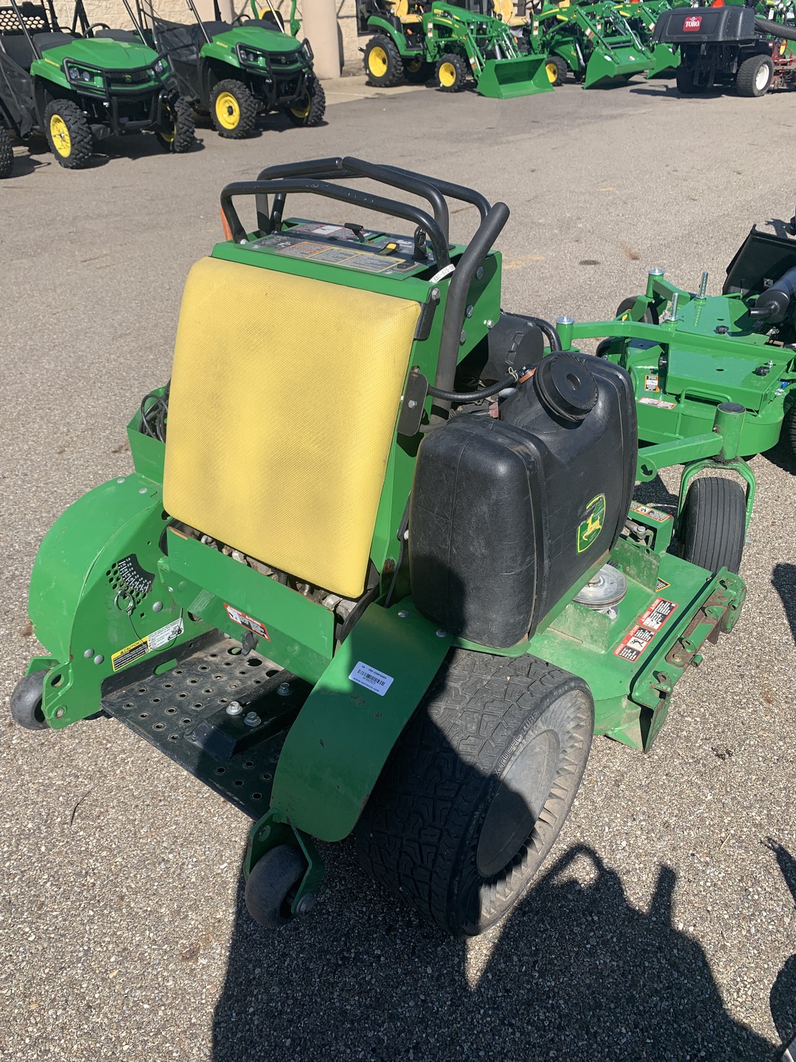2018 John Deere 652R Image 4