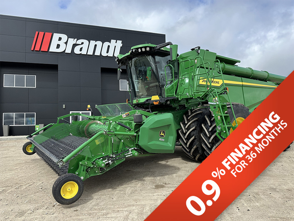 Photo of a 2023 John Deere X9 1100