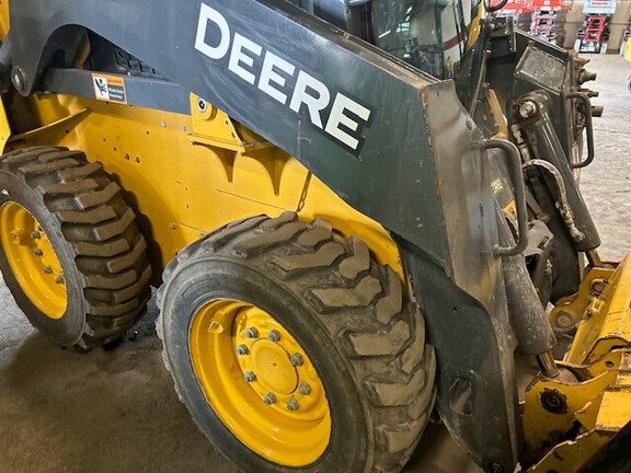 2024 John Deere 318G