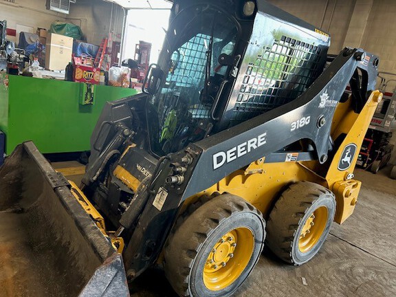 2024 John Deere 318G
