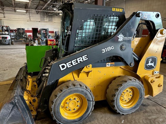 2024 John Deere 318G