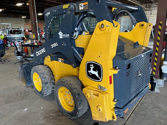 2024 John Deere 318G