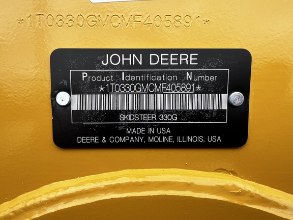 2021 John Deere 330G - Photo28