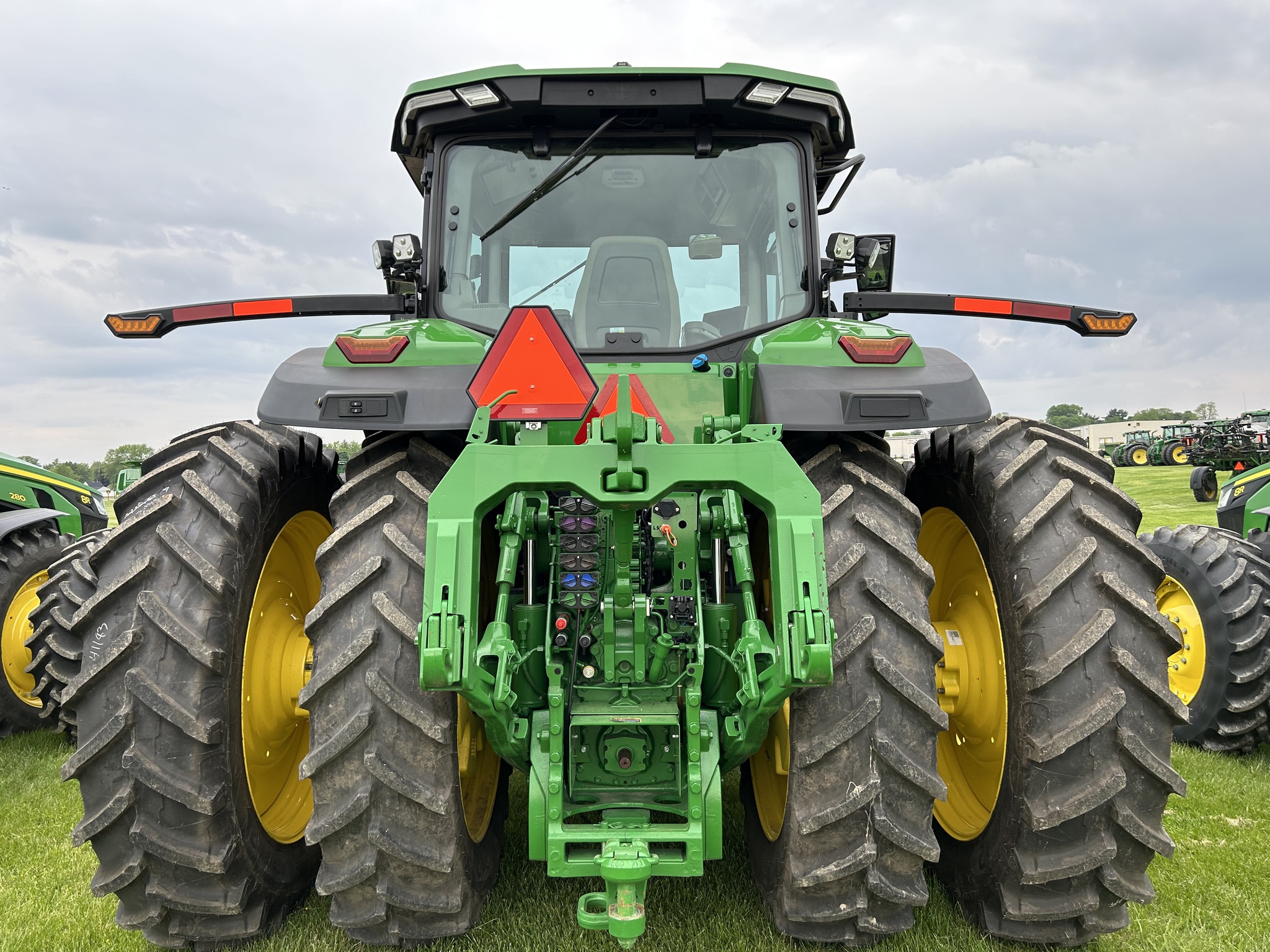  2023 John Deere 8R 310 at Heritage Tractor in Princeton, IL