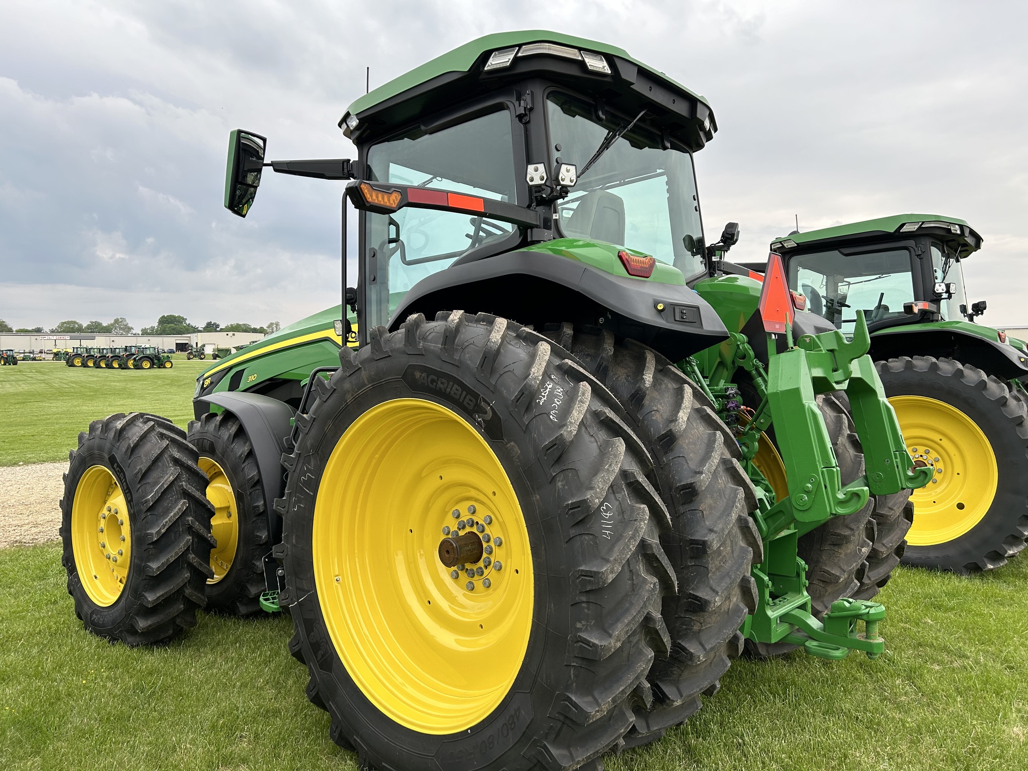  2023 John Deere 8R 310 at Heritage Tractor in Princeton, IL