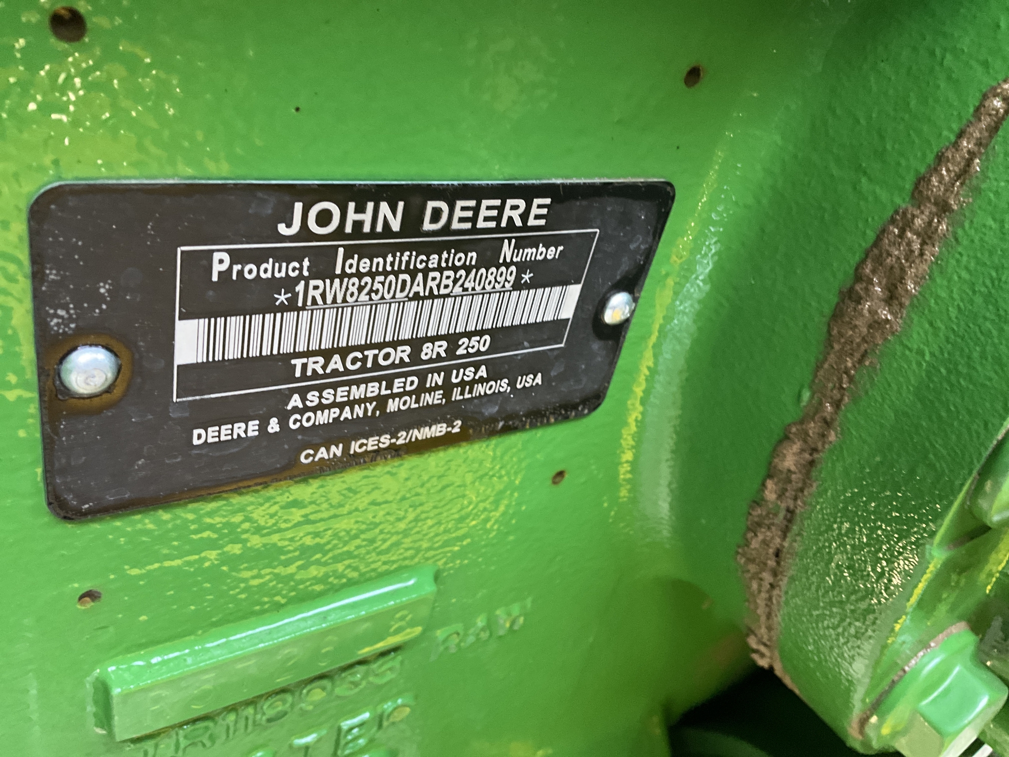 2024 John Deere 8R 250 Image 25