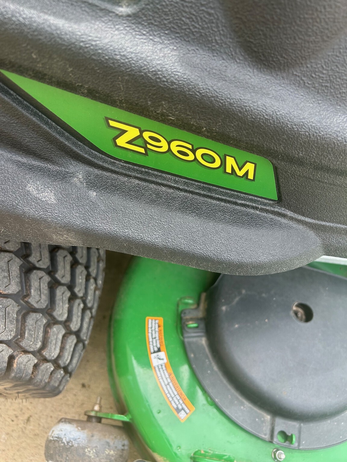 2022 John Deere Z960M Image 3