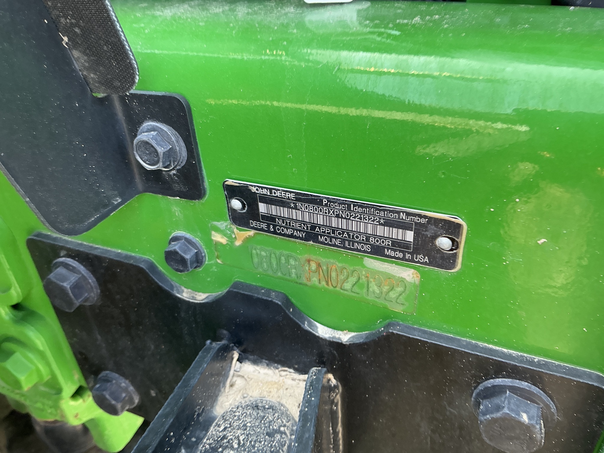 2022 John Deere 800R Image 30