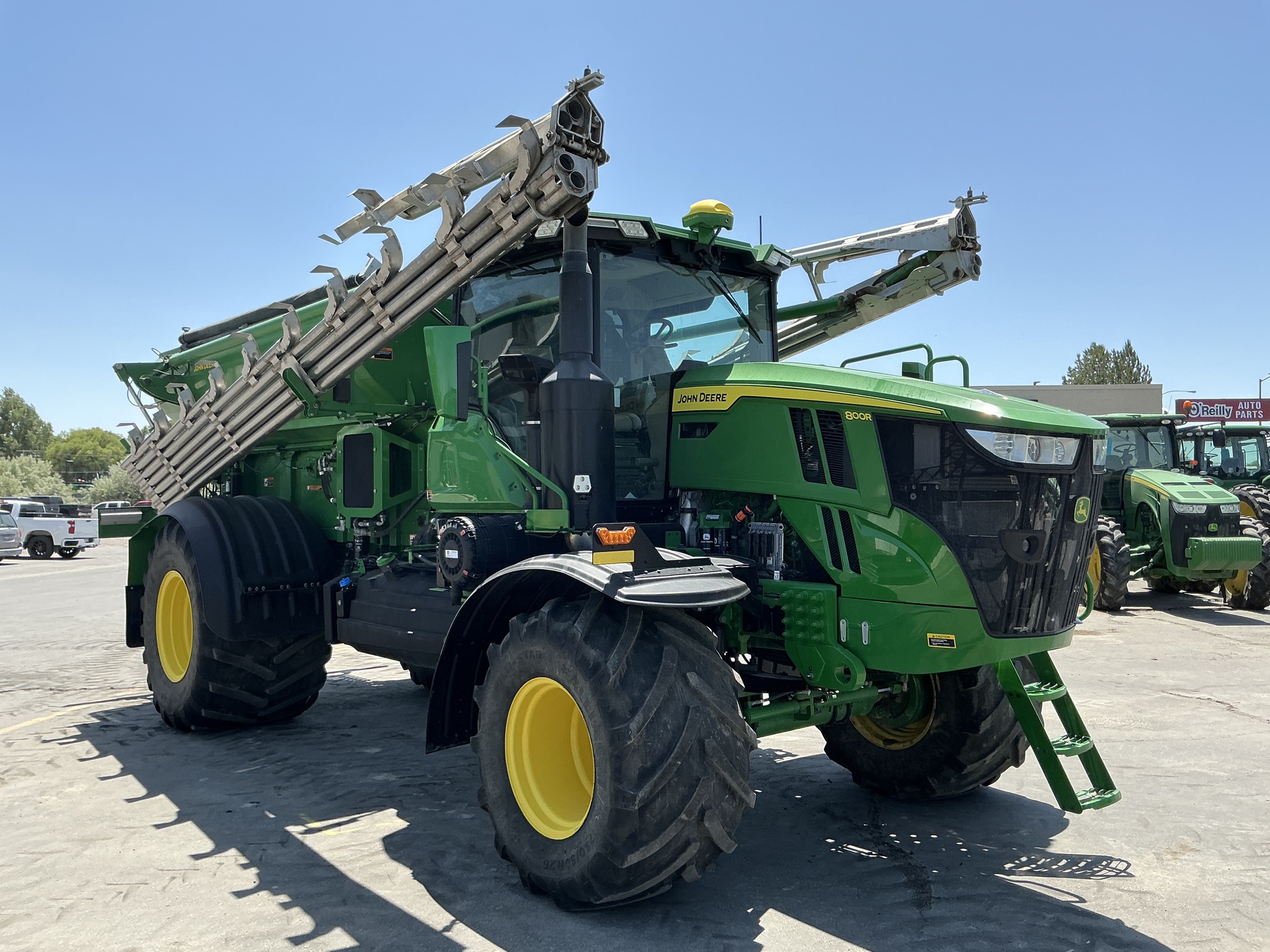 2022 John Deere 800R Image 7