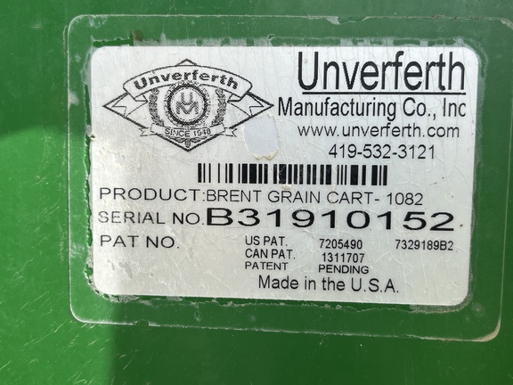Used 2013 Brent 1082 Grain Carts at Horizon Ag & Turf in Falher, AB - Photo13