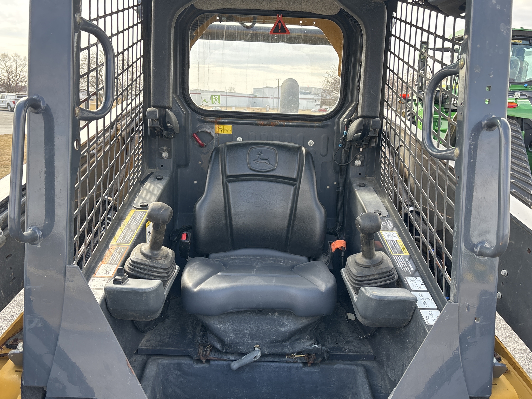 Used 2019 John Deere 330G Skid Steer Loaders at Koenig Equipment in Richmond, IN - PhotoXL8