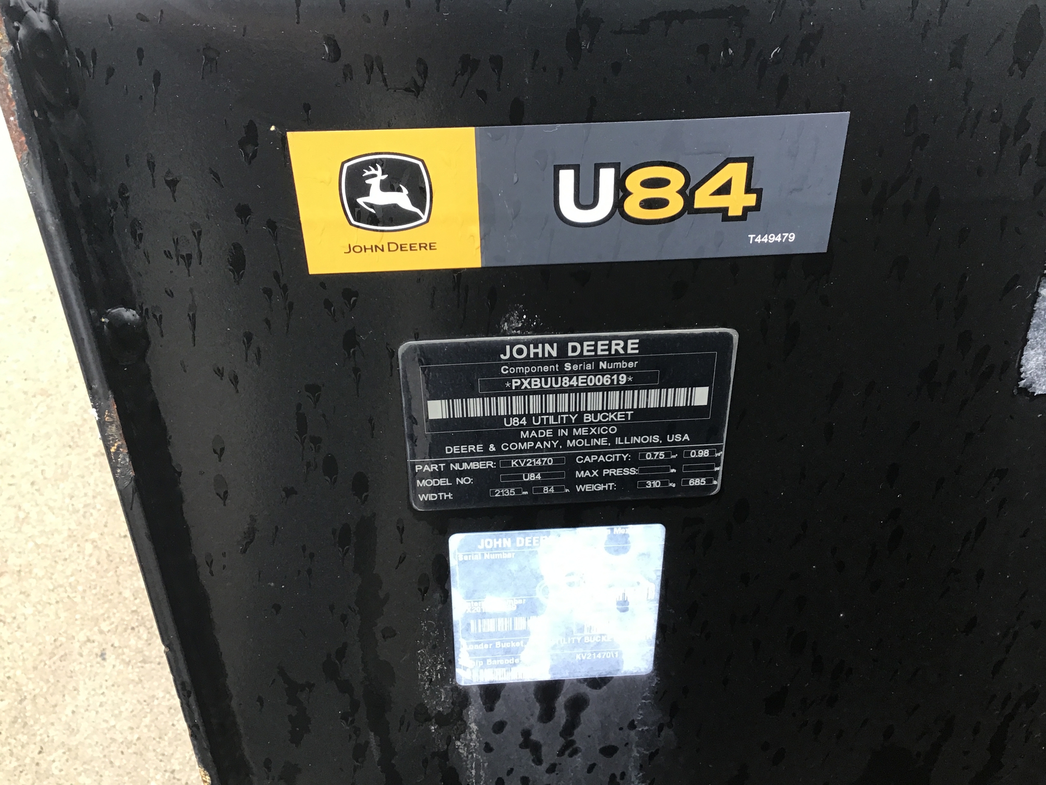 Used 2019 John Deere 330G Skid Steer Loaders at Koenig Equipment in Richmond, IN - PhotoXL20