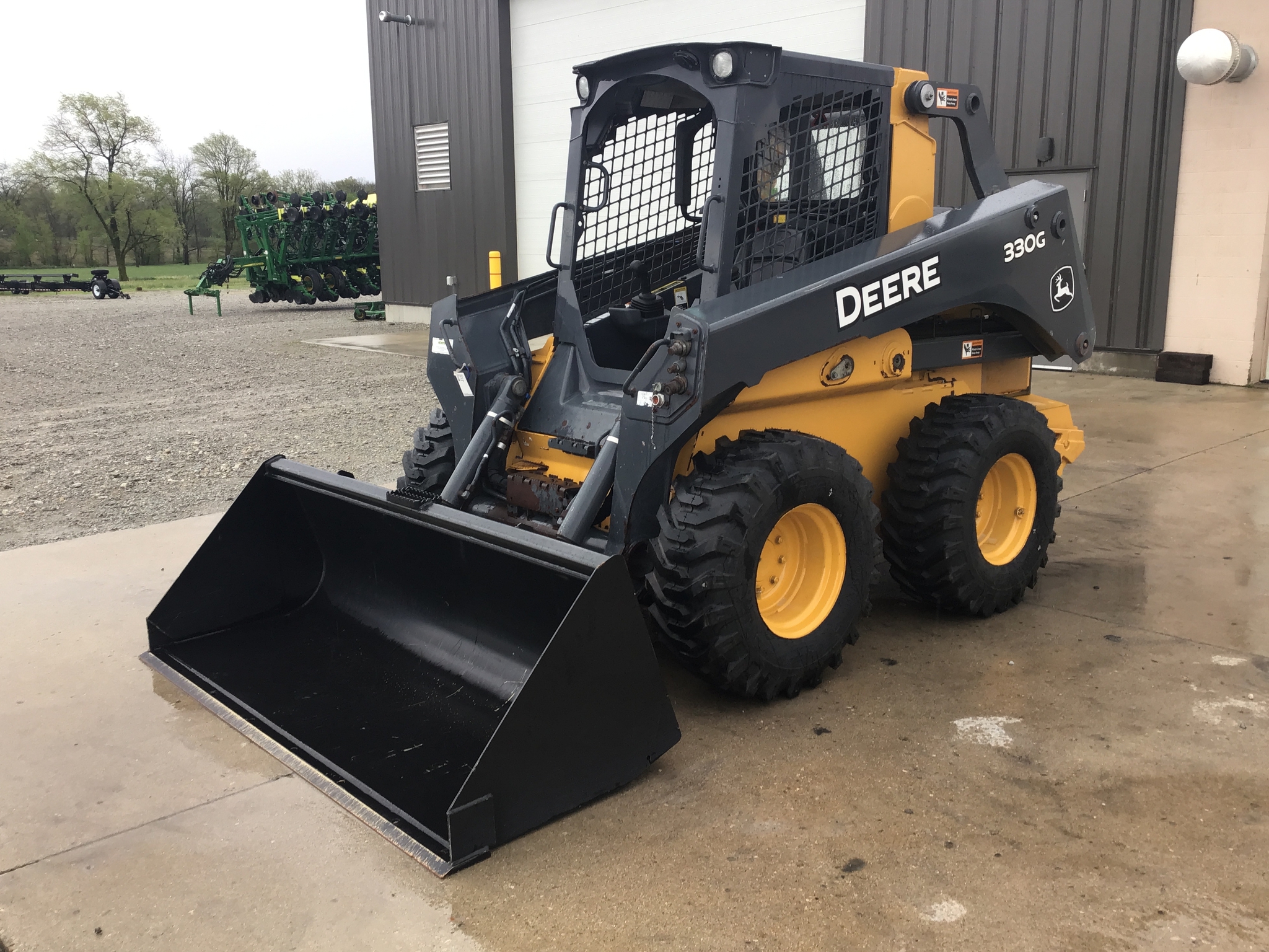 Used 2019 John Deere 330G Skid Steer Loaders at Koenig Equipment in Richmond, IN - PhotoXL29