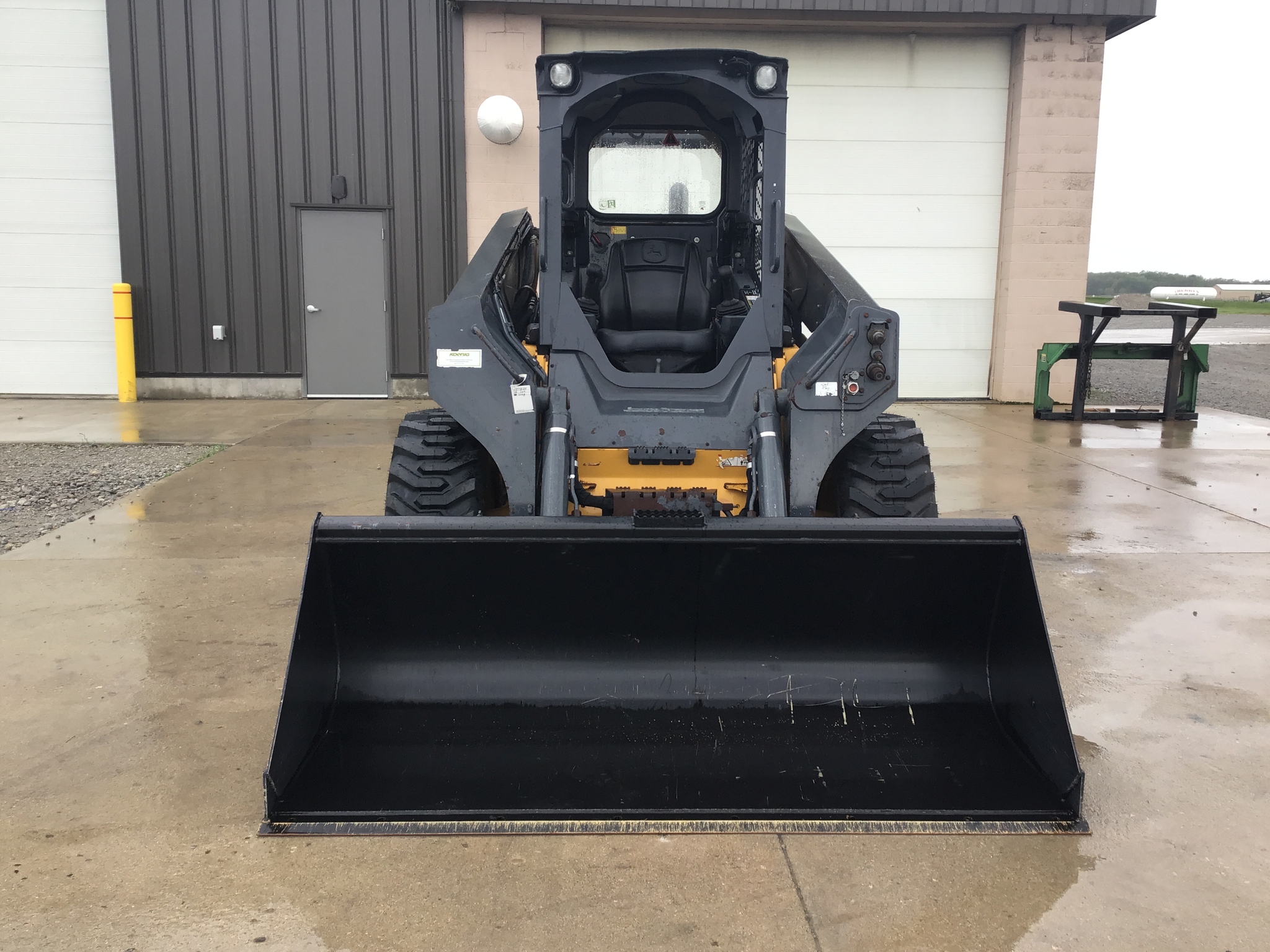 Used 2019 John Deere 330G Skid Steer Loaders at Koenig Equipment in Richmond, IN - PhotoXL30