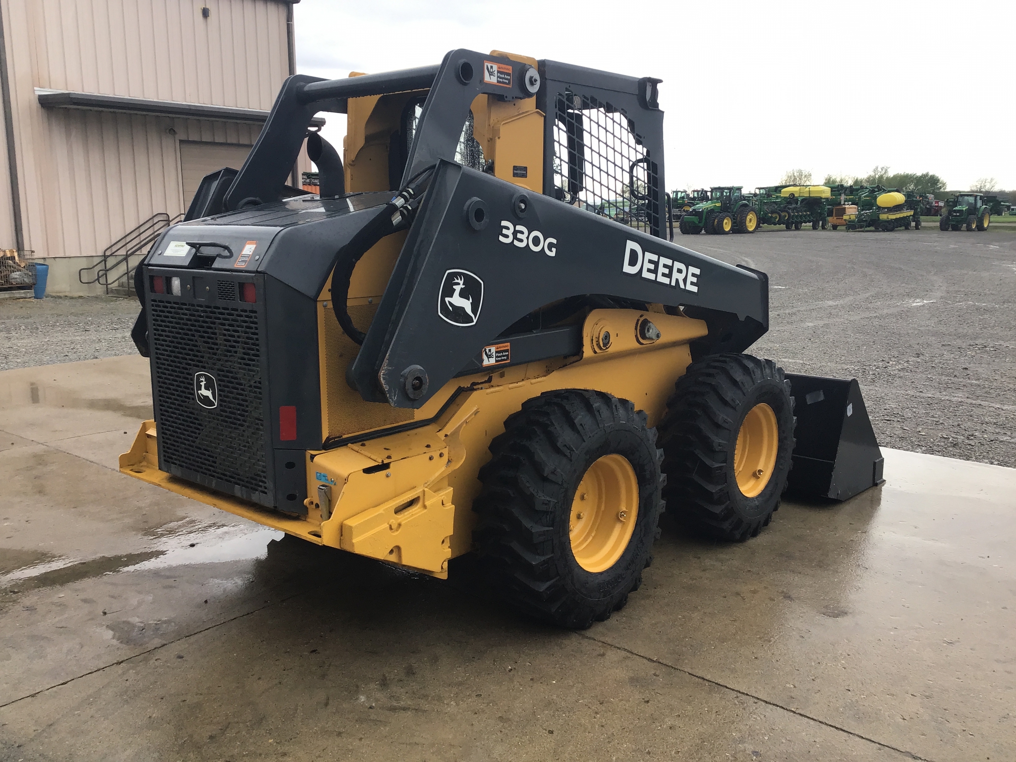 Used 2019 John Deere 330G Skid Steer Loaders at Koenig Equipment in Richmond, IN - PhotoXL25