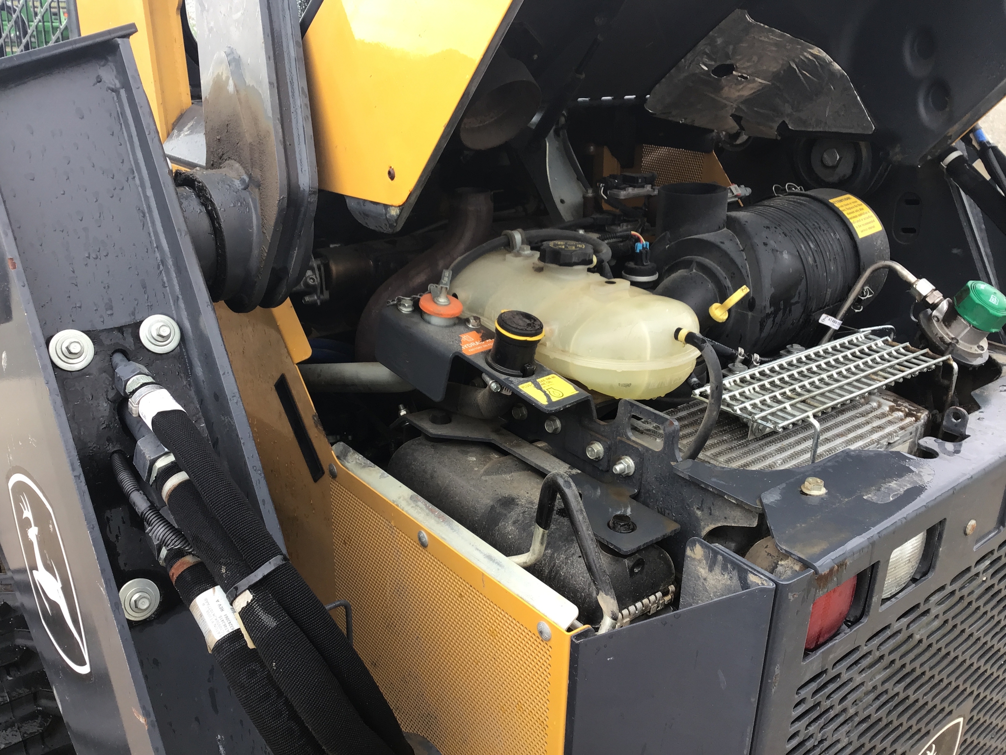 Used 2019 John Deere 330G Skid Steer Loaders at Koenig Equipment in Richmond, IN - PhotoXL34