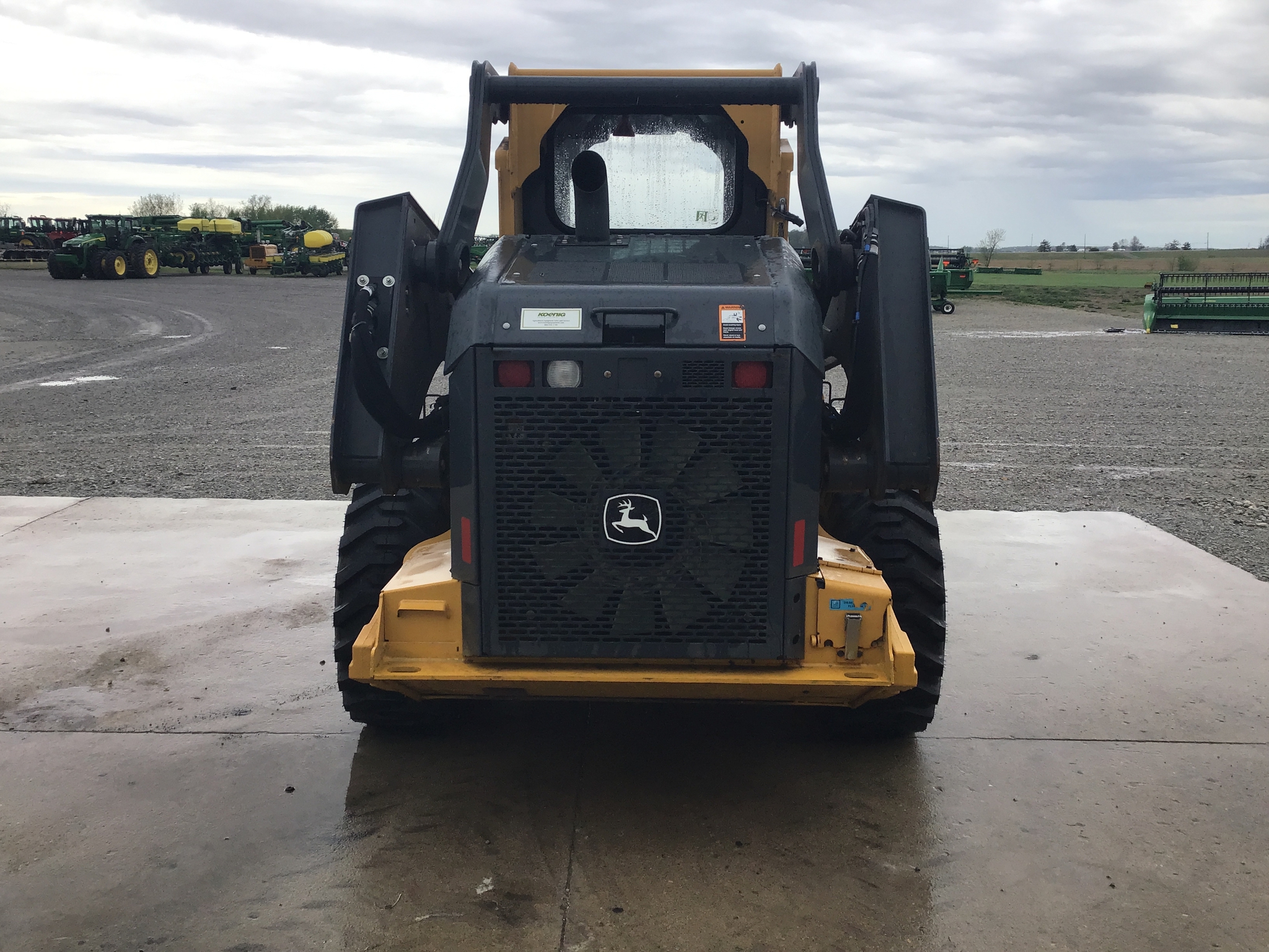 Used 2019 John Deere 330G Skid Steer Loaders at Koenig Equipment in Richmond, IN - PhotoXL26