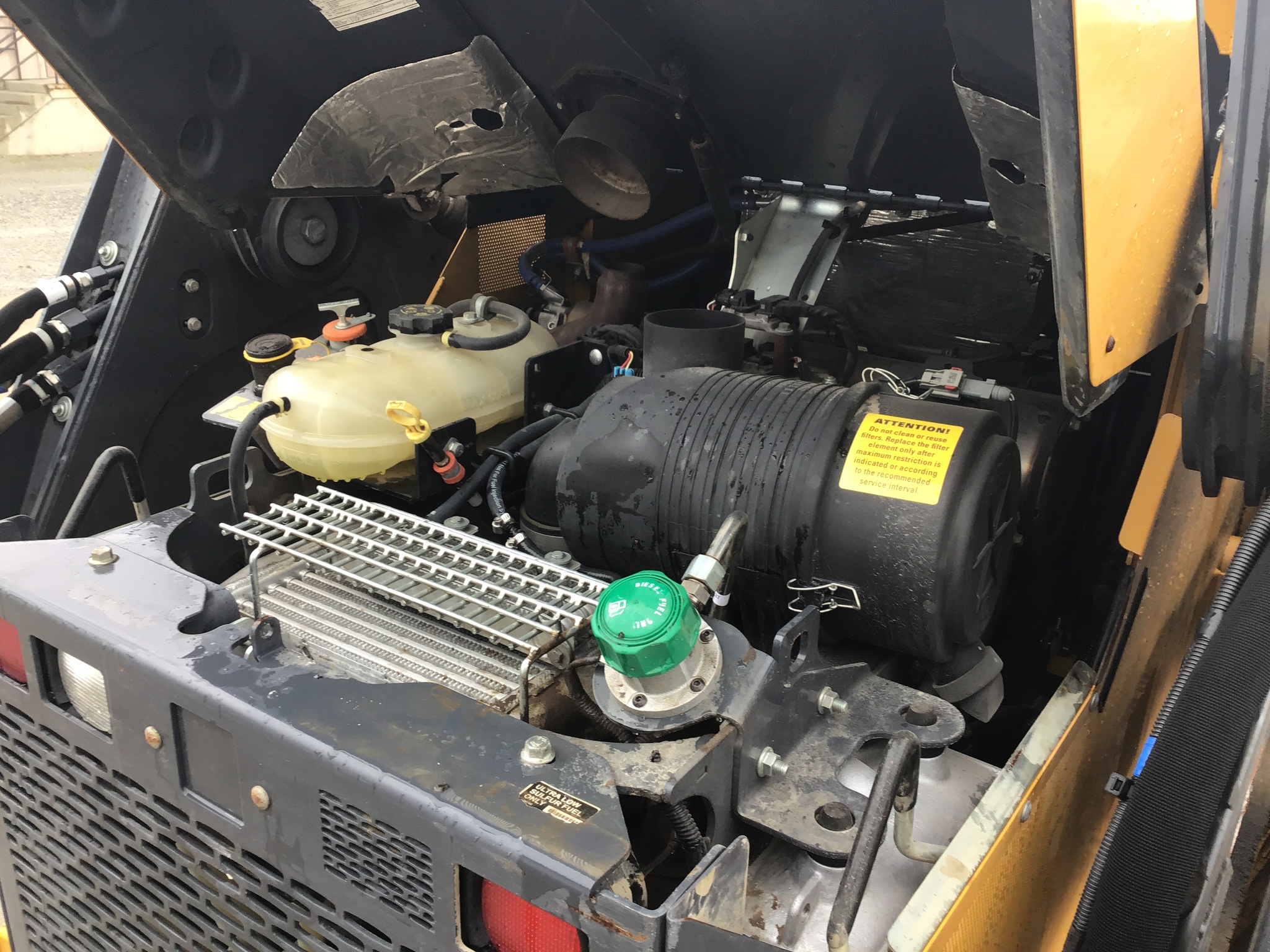 Used 2019 John Deere 330G Skid Steer Loaders at Koenig Equipment in Richmond, IN - PhotoXL35