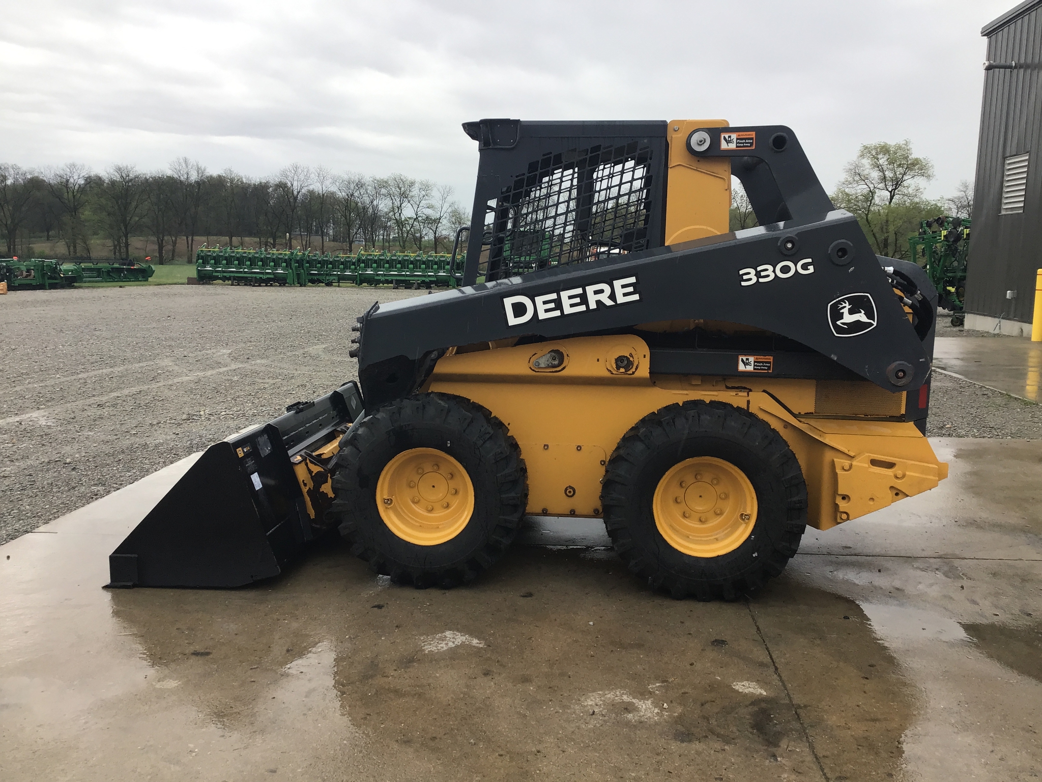 Used 2019 John Deere 330G Skid Steer Loaders at Koenig Equipment in Richmond, IN - PhotoXL28
