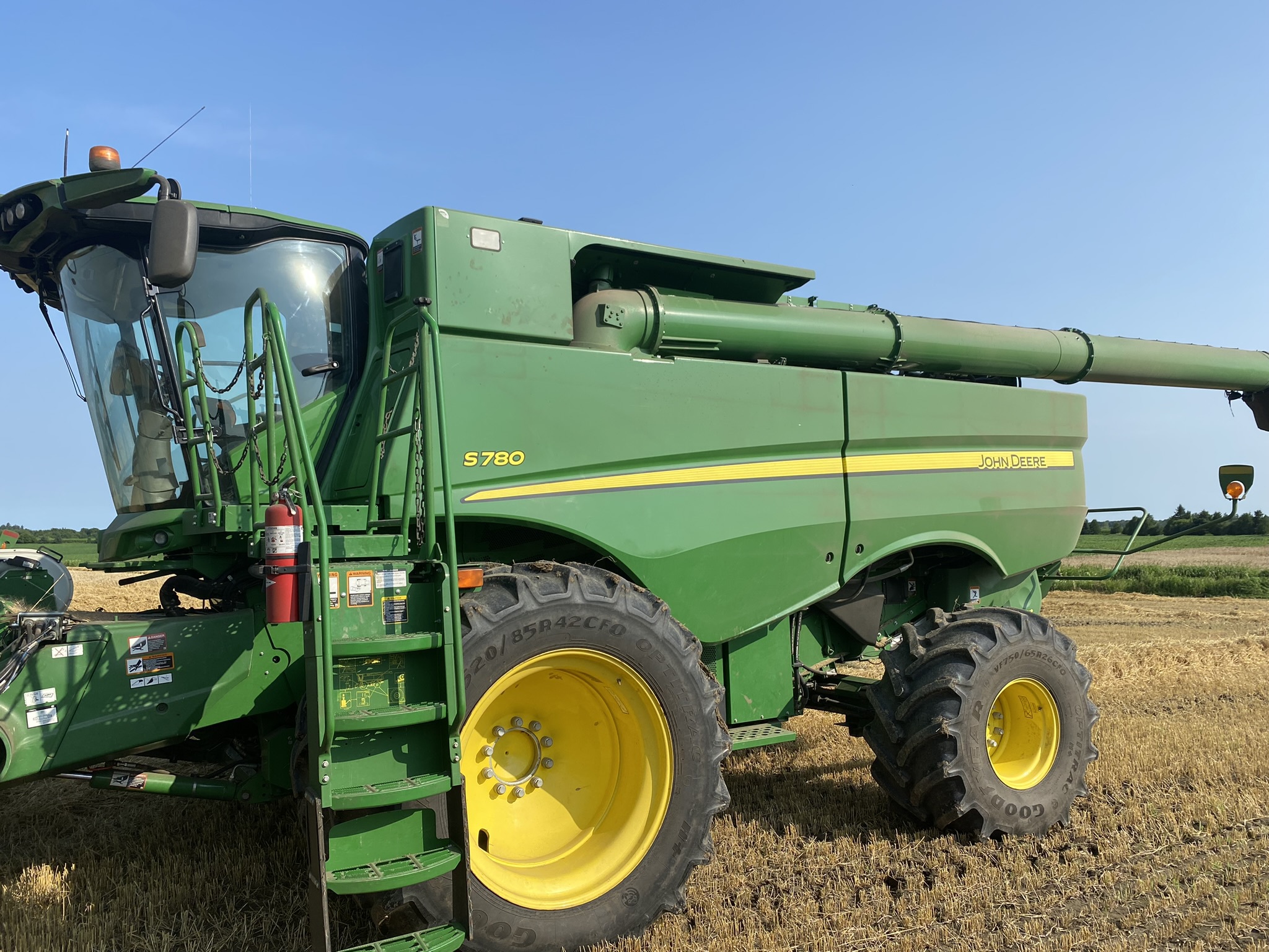 2018 John Deere S780 Image 1