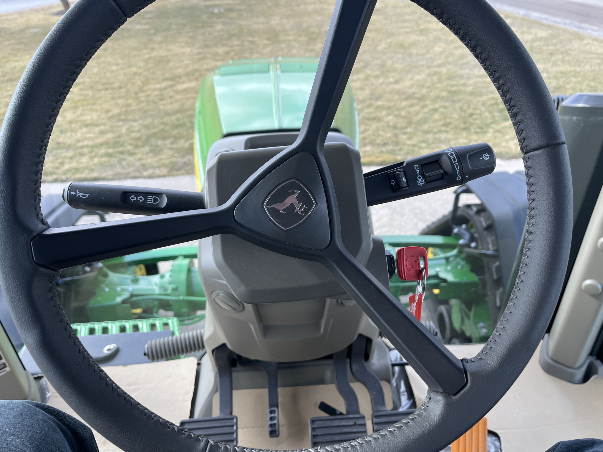 Used 2023 John Deere 8RX 370 Track Tractors at Koenig Equipment in Greenville, OH - PhotoXL38