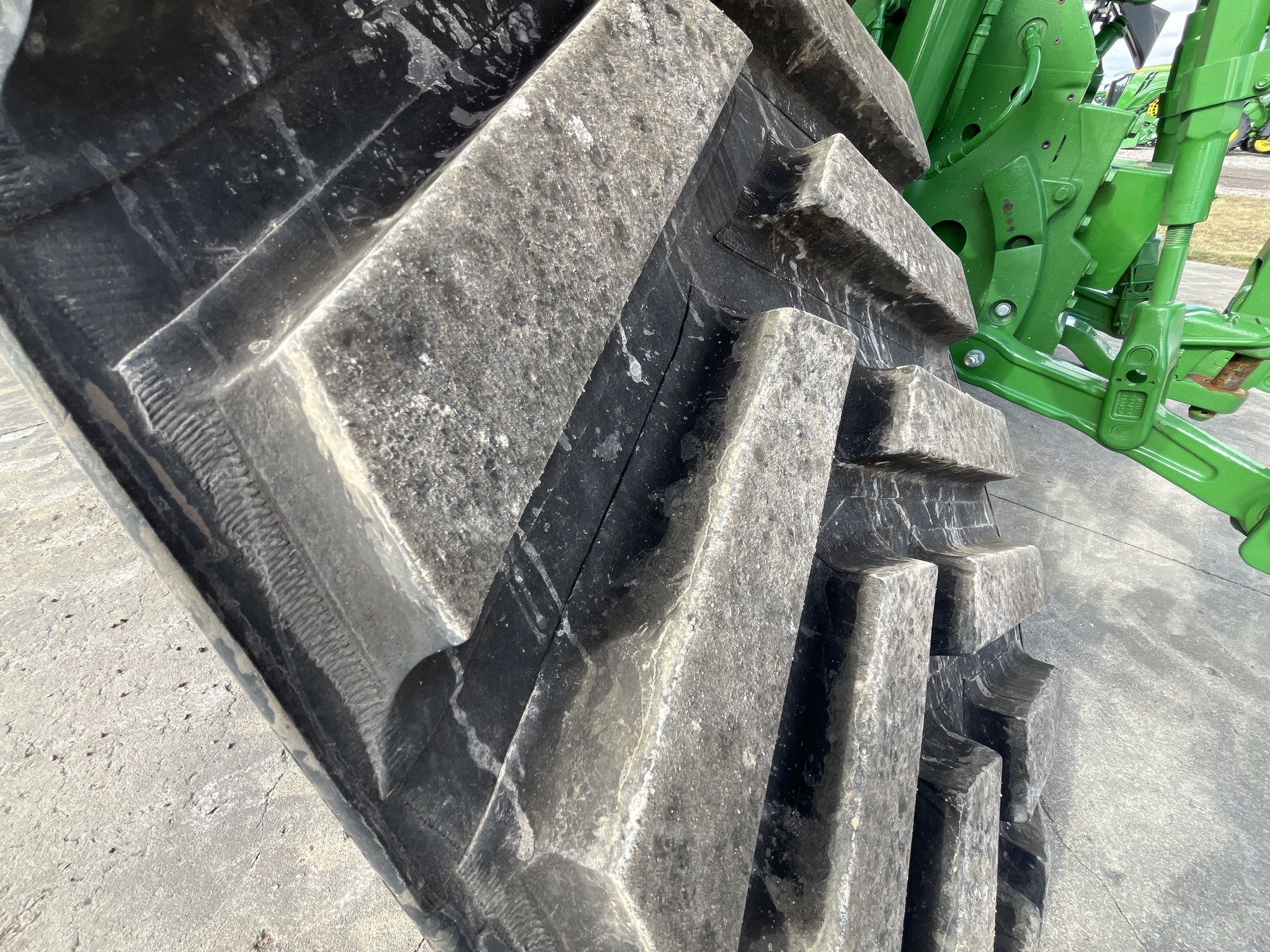 Used 2023 John Deere 8RX 370 Track Tractors at Koenig Equipment in Greenville, OH - PhotoXL24