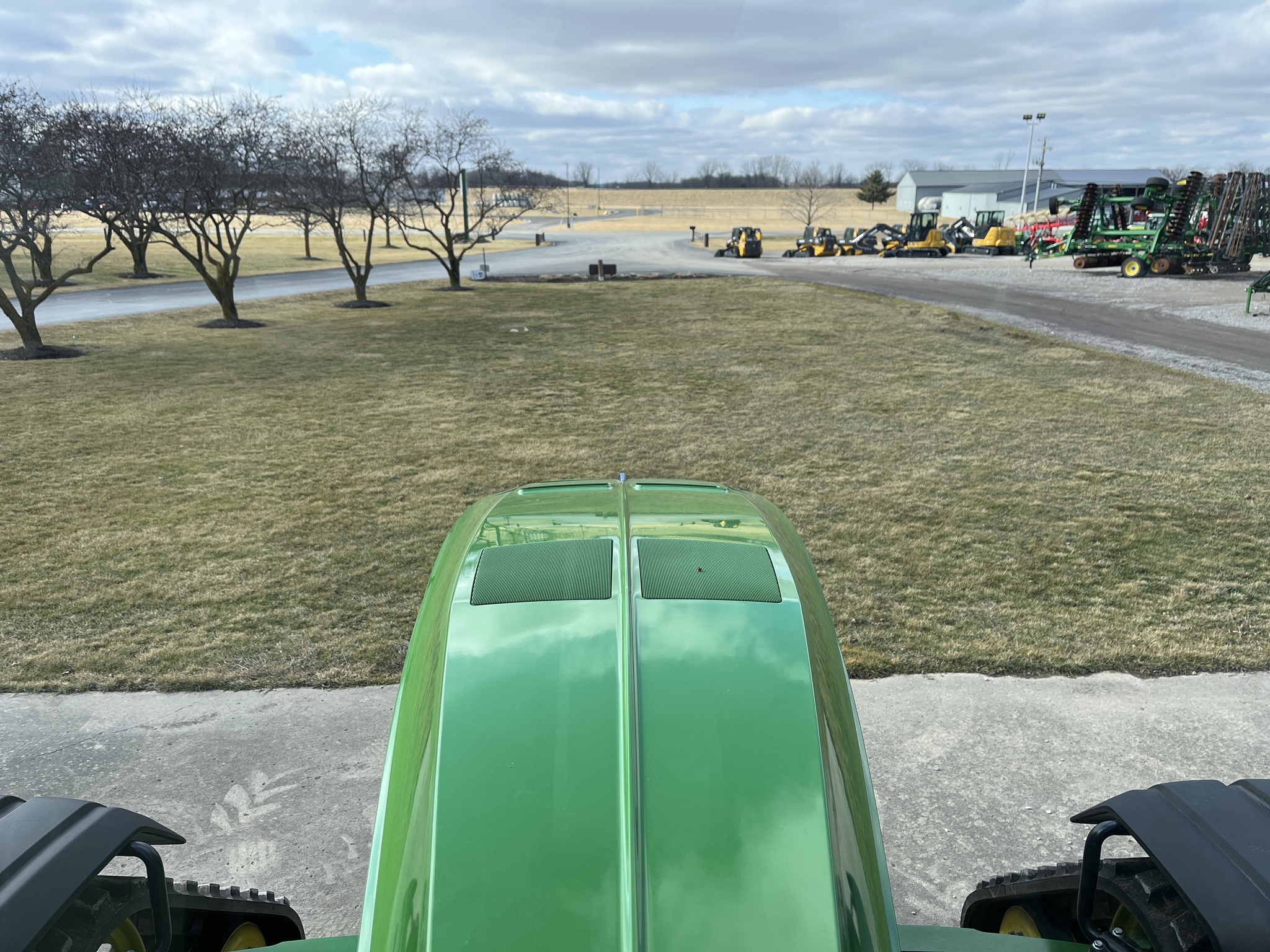 Used 2023 John Deere 8RX 370 Track Tractors at Koenig Equipment in Greenville, OH - PhotoXL39