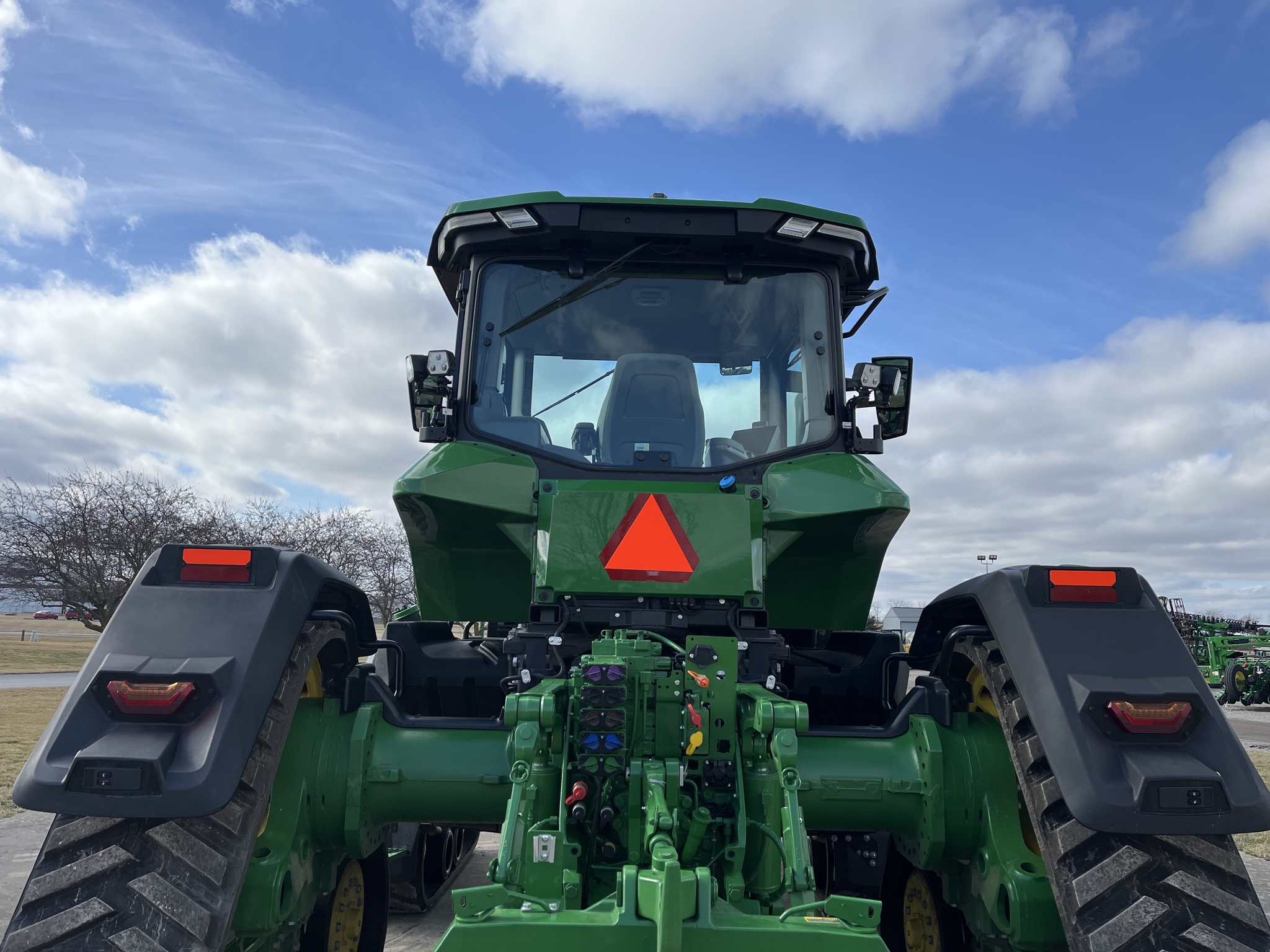 Used 2023 John Deere 8RX 370 Track Tractors at Koenig Equipment in Greenville, OH - PhotoXL12