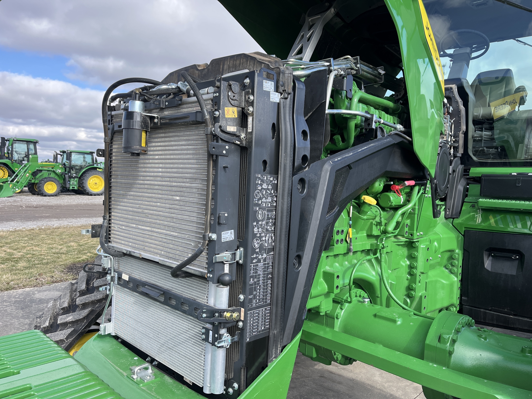 Used 2023 John Deere 8RX 370 Track Tractors at Koenig Equipment in Greenville, OH - PhotoXL19