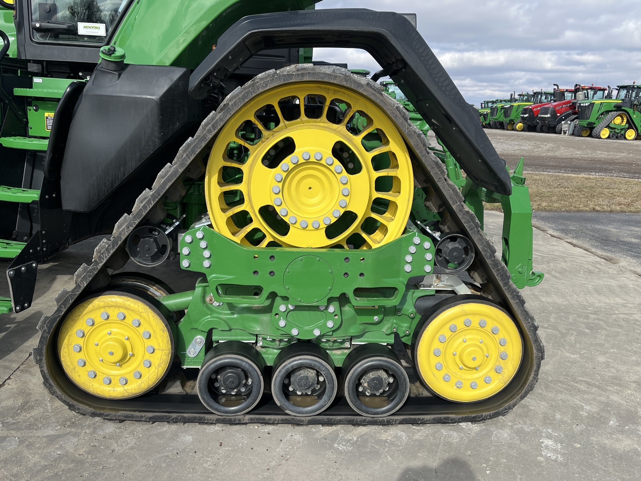 Used 2023 John Deere 8RX 370 Track Tractors at Koenig Equipment in Greenville, OH - PhotoXL23