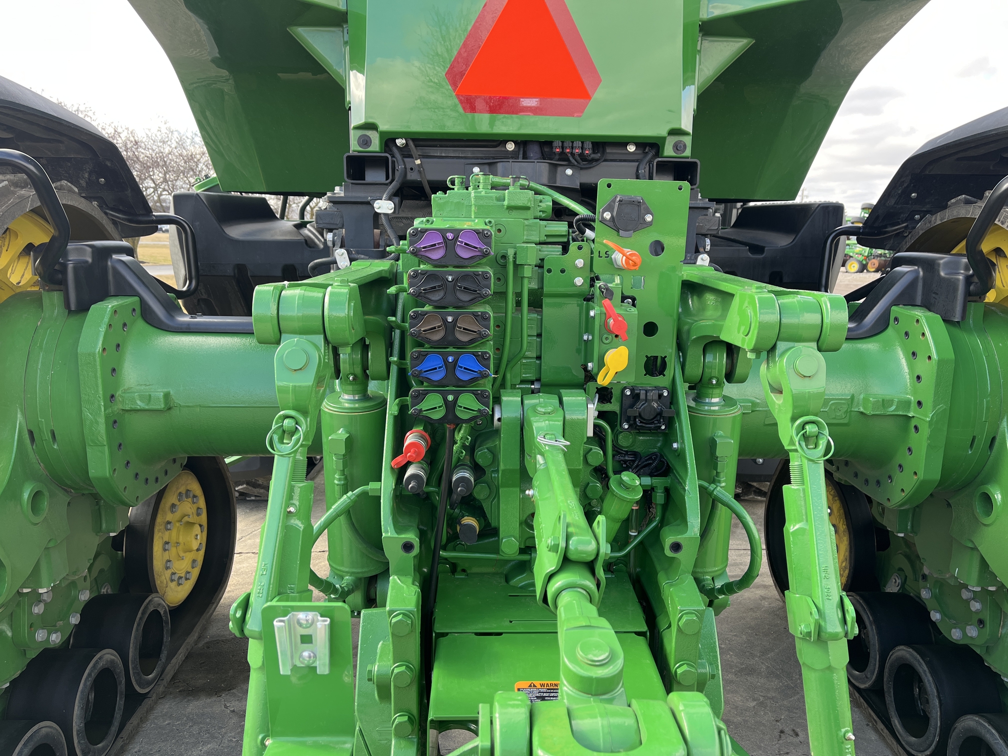 Used 2023 John Deere 8RX 370 Track Tractors at Koenig Equipment in Greenville, OH - PhotoXL13