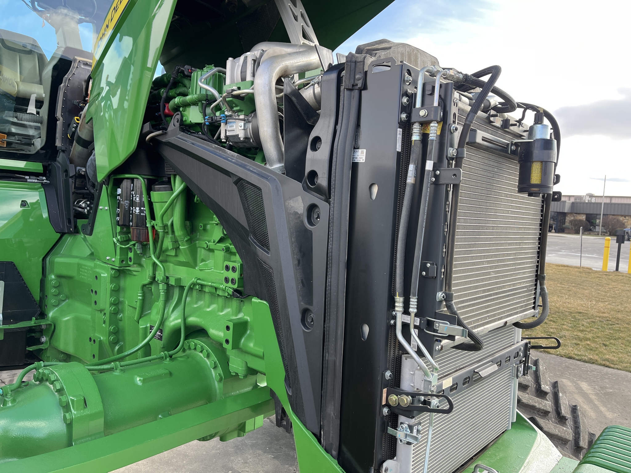 Used 2023 John Deere 8RX 370 Track Tractors at Koenig Equipment in Greenville, OH - PhotoXL20