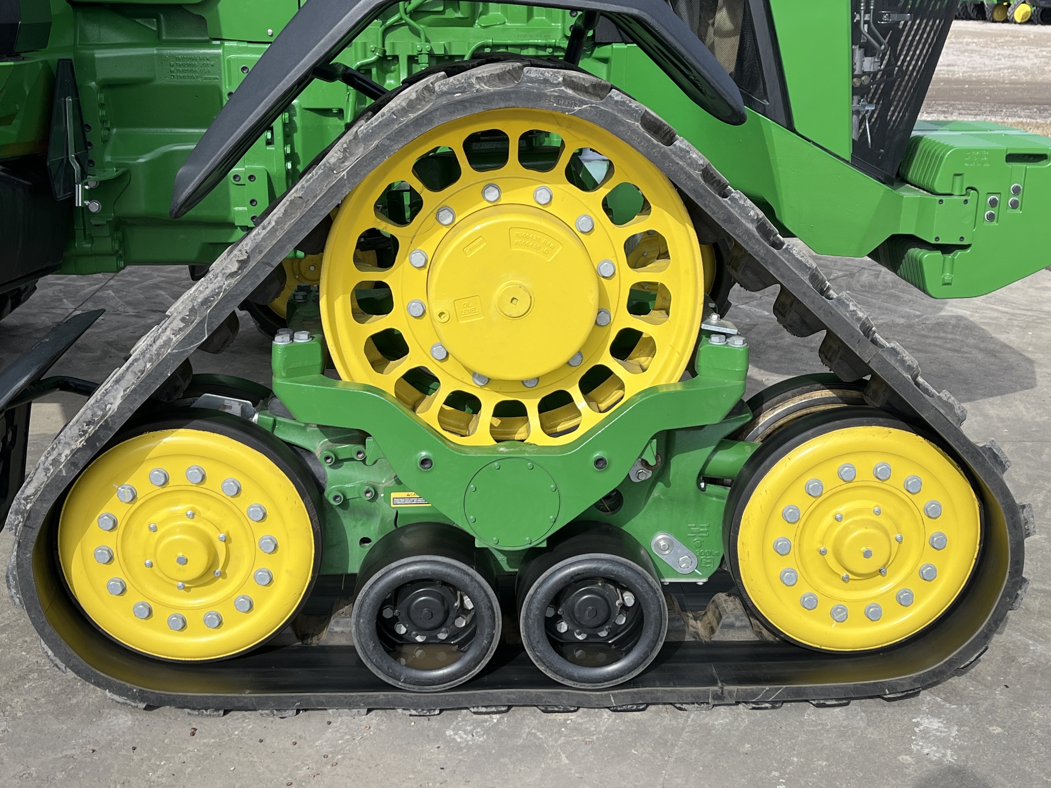Used 2023 John Deere 8RX 370 Track Tractors at Koenig Equipment in Greenville, OH - PhotoXL29