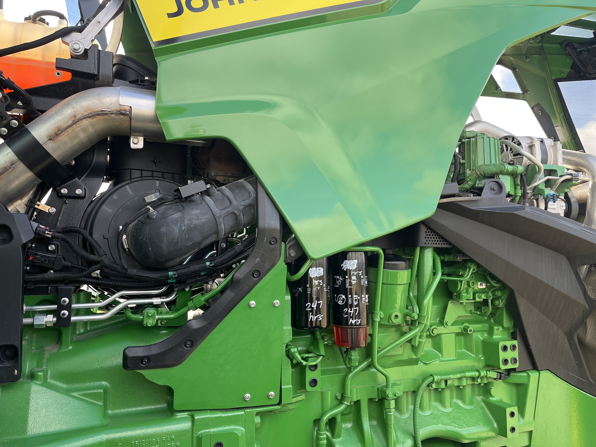 Used 2023 John Deere 8RX 370 Track Tractors at Koenig Equipment in Greenville, OH - PhotoXL18